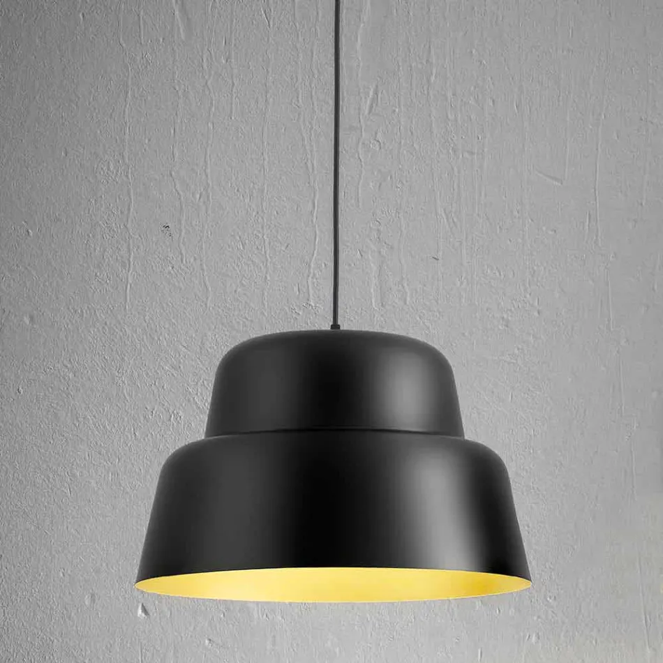 Nowoczesna aluminiowa lampa wisząca - Kapadocja Aldo Bernardi Viadurini