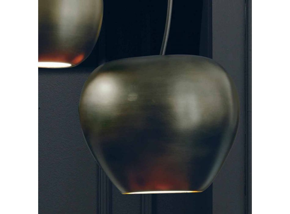 Ceramiczna lampa wisząca w kształcie wiśni Made in Italy - Cherry Viadurini