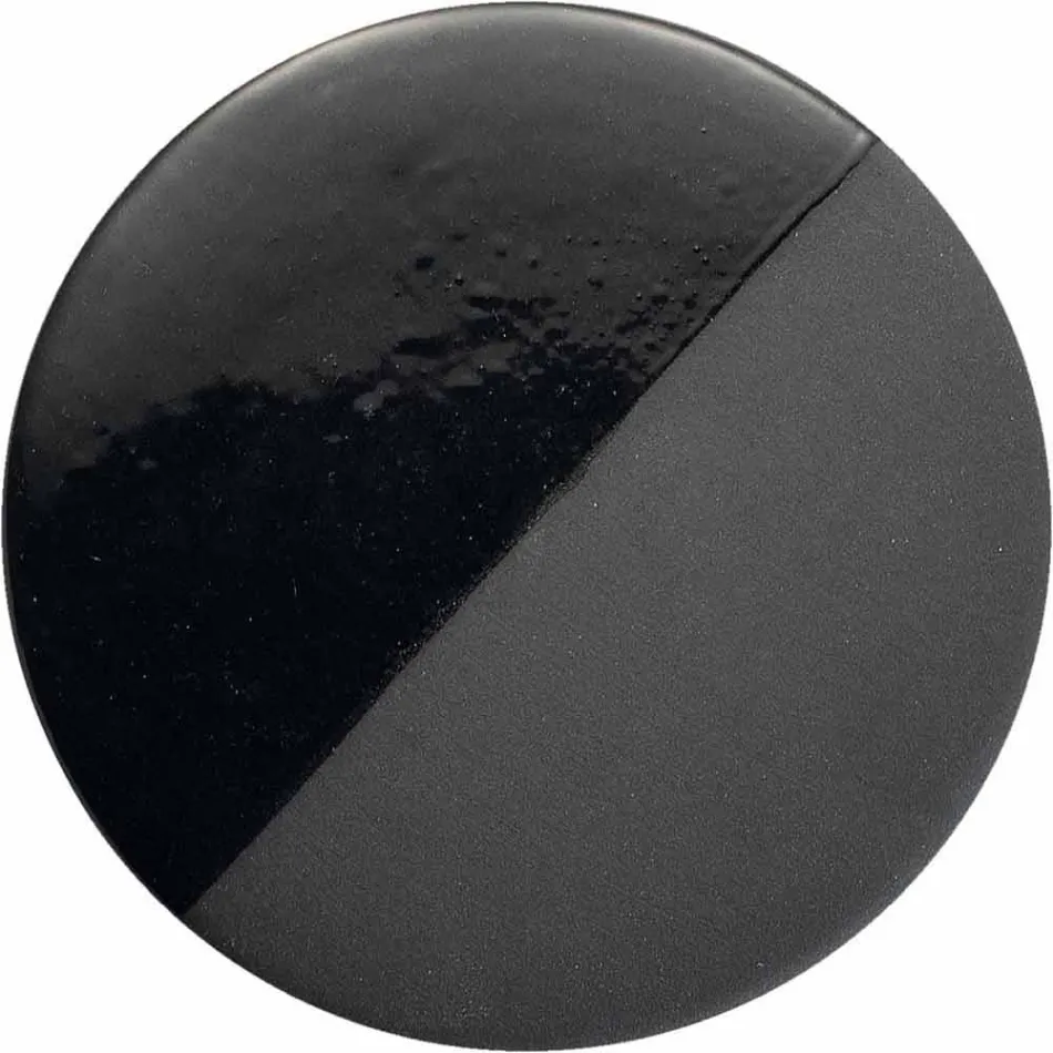 Lampa wisząca z kolorowej ceramiki Made in Italy - Ferroluce Bellota Viadurini