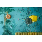 Lampa wisząca z kolorowej ceramiki Made in Italy - Ferroluce Bellota Viadurini