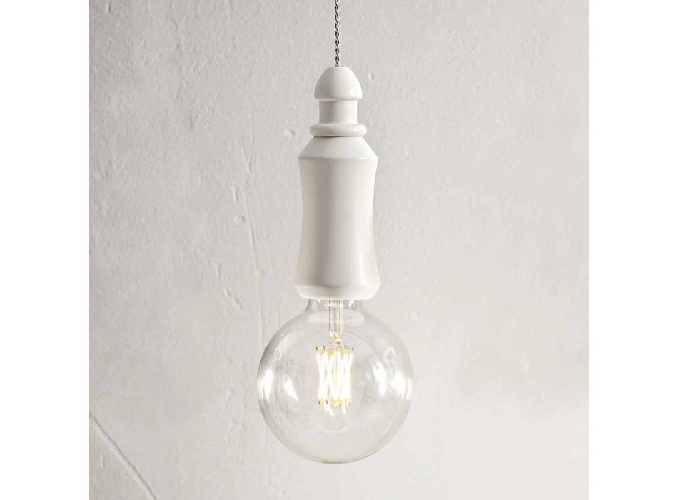 Ceramiczna lampa wisząca Made in Italy Design - Fate Aldo Bernardi Viadurini