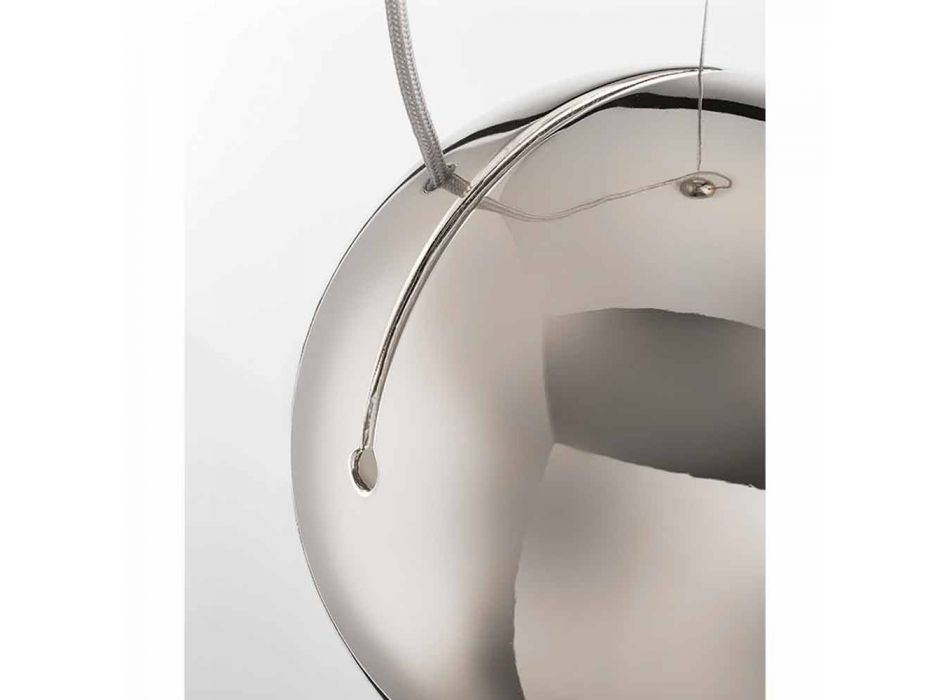 Lampa wisząca ceramiczna kula Aldo Bernardi Viadurini