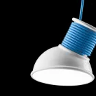 Lampa wisząca szkliwa ceramicznego 10 Aldo Bernardi Viadurini
