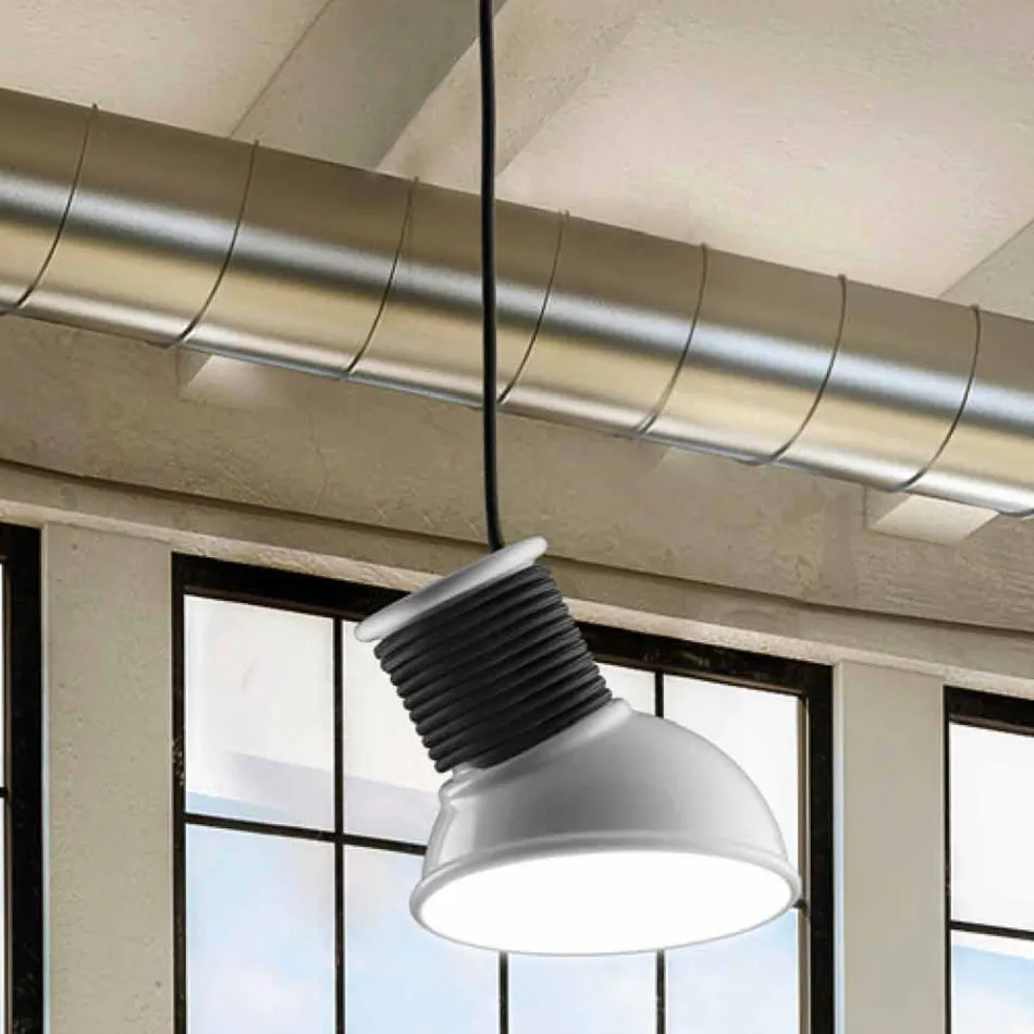 Lampa wisząca szkliwa ceramicznego 10 Aldo Bernardi Viadurini