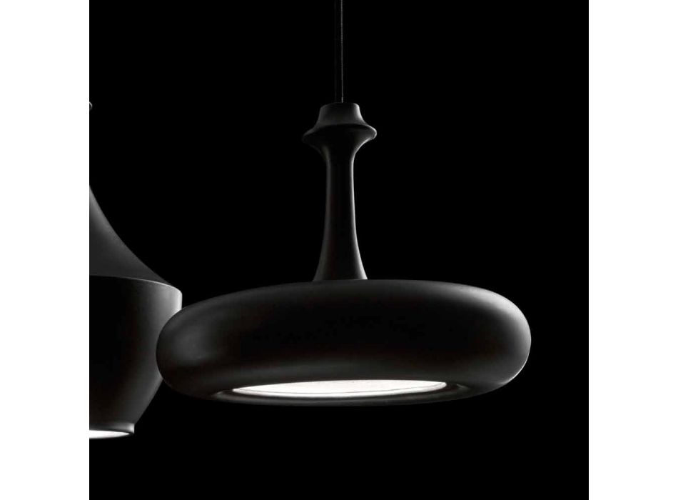 Lampa zawieszka ceramiczna Glaze 4 Aldo Bernardi Viadurini