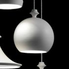 Lampa zawieszka ceramiczna Glaze 5 Aldo Bernardi Viadurini