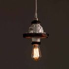 Lampa wisząca z ceramiki w 3 wykończeniach o nowoczesnym designie - futuryzm Viadurini