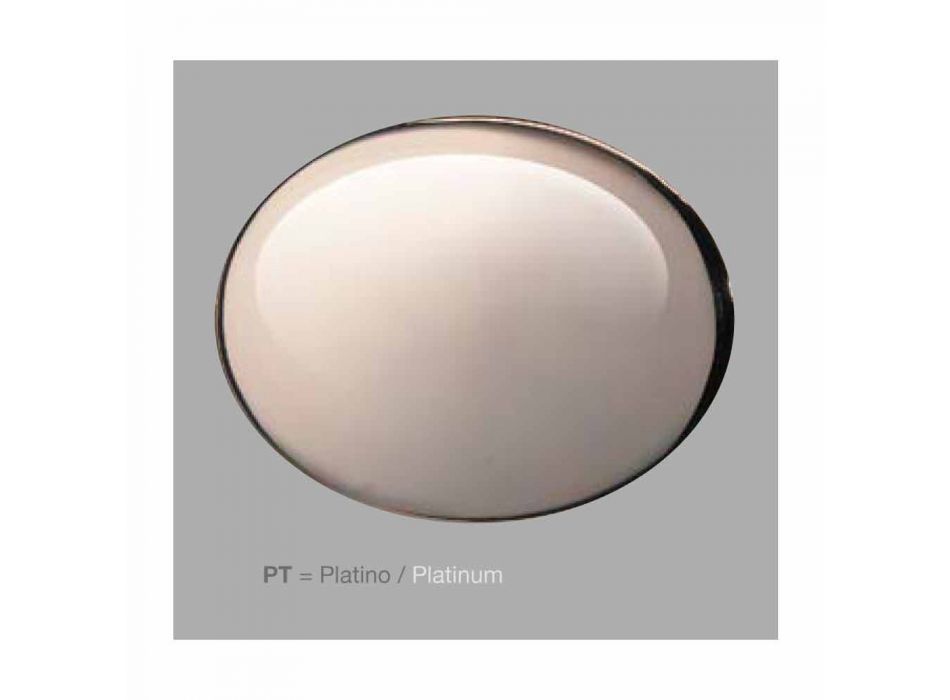 Lampa wisząca szkliwa ceramicznego 2 LED lub standardowe Viadurini