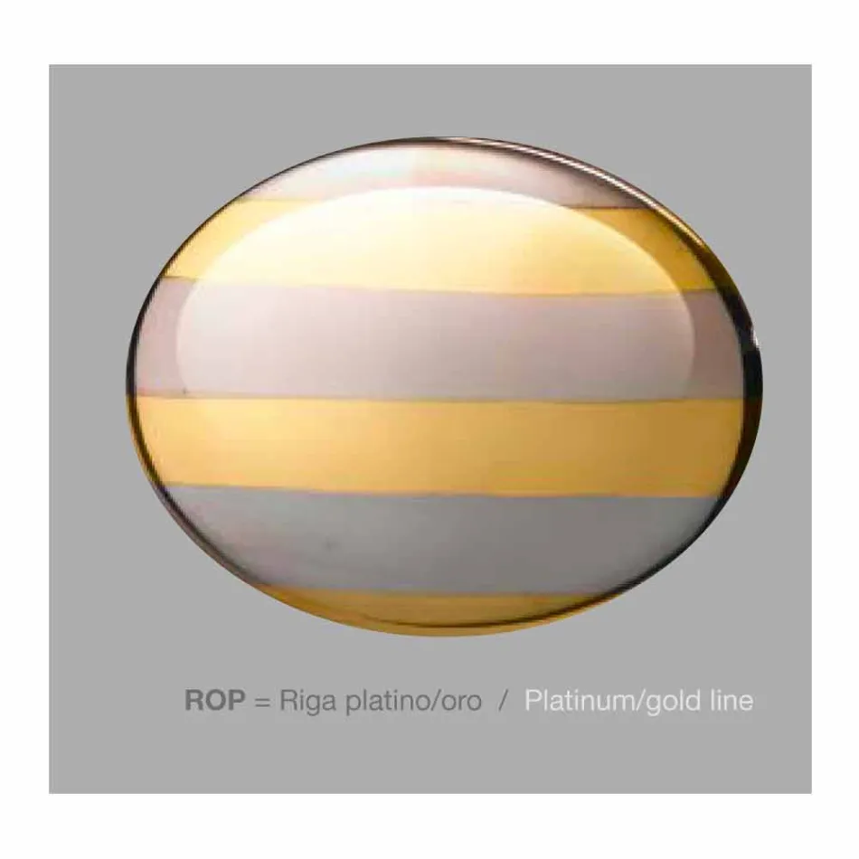 Lampa wisząca szkliwa ceramicznego 2 LED lub standardowe Viadurini