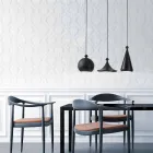 Lampa wisząca szkliwa ceramicznego 2 LED lub standardowe Viadurini