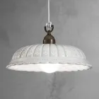Lampa ceramiczna Ø32 zawieszenie Anita Il Fanale Viadurini