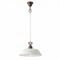 Lampa wisząca z ceramiki Ø32 Anita by Il Fanale 