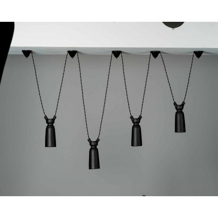 Ceramiczna lampa wisząca do kompozycji Battersea - Toscot Viadurini