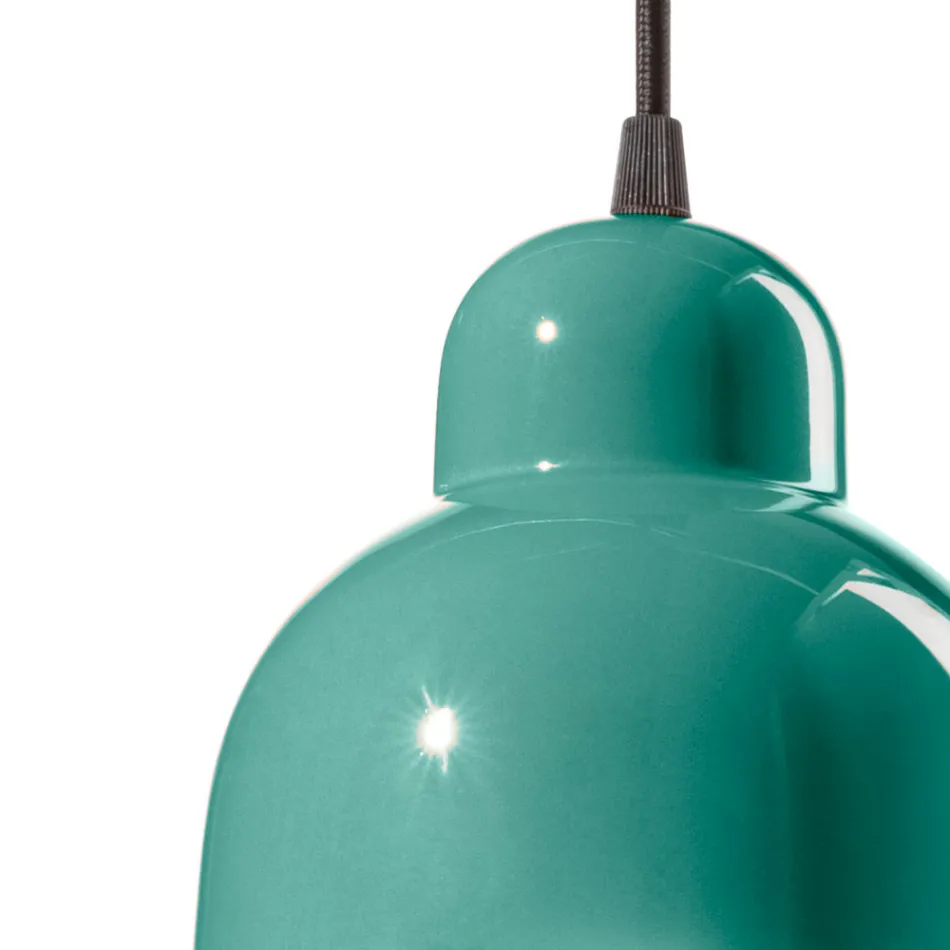 Lampa wisząca w różnych wykończeniach i rozmiarach Made in Italy - Berimbau Viadurini