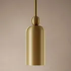Lampa wisząca z różnymi wykończeniami Made in Italy - Lady Viadurini