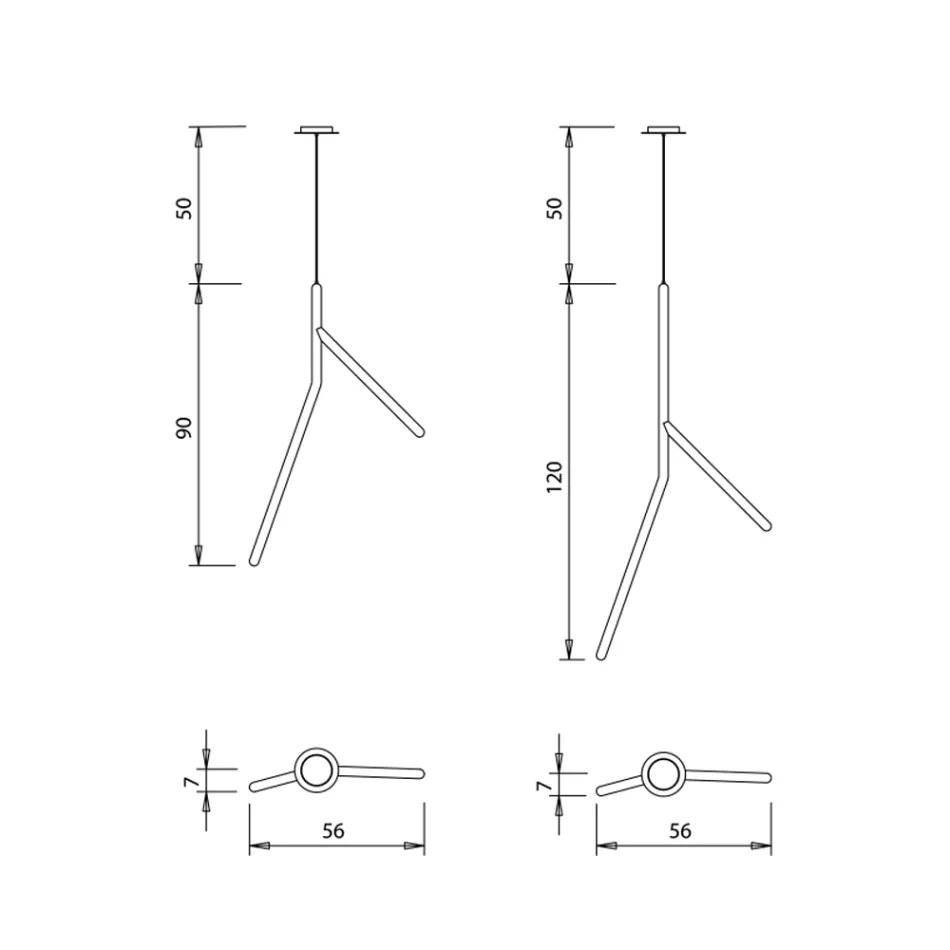 Lampa wisząca z litego drewna w różnych wykończeniach Made in Italy - Orlov Viadurini