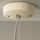 Lampa wisząca z toskańskiej majoliki Ręcznie robiona we Włoszech - Toscot Rossi Viadurini