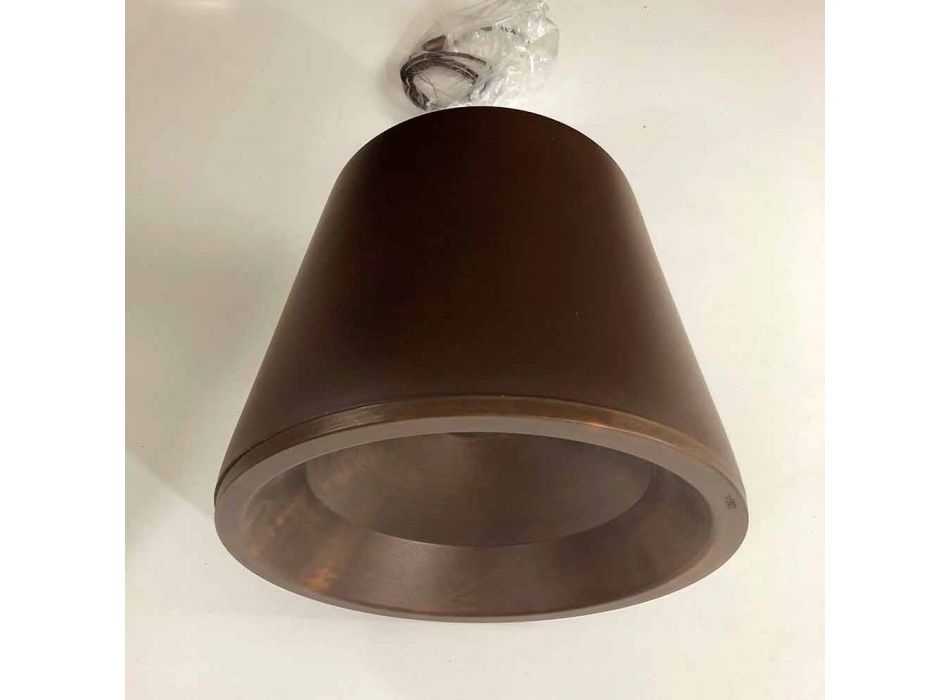 Designerska lampa wisząca z terakoty, Ø37cm - Toscot Henry Viadurini