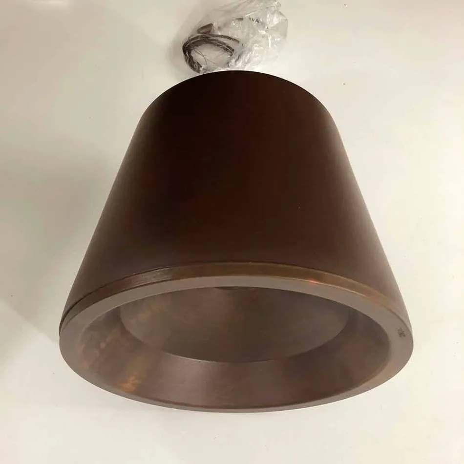 Designerska lampa wisząca z terakoty, Ø37cm - Toscot Henry Viadurini