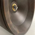 Designerska lampa wisząca z terakoty, Ø37cm - Toscot Henry Viadurini