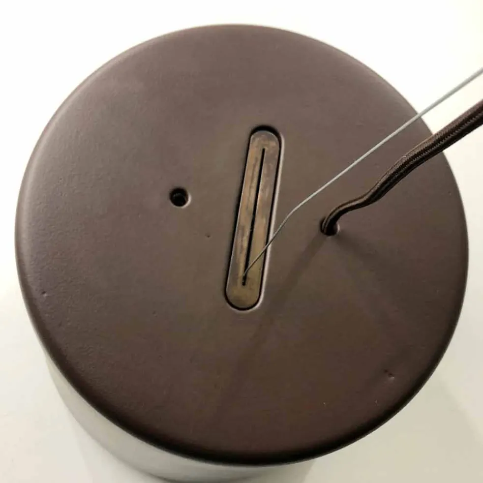 Designerska lampa wisząca z terakoty, Ø37cm - Toscot Henry Viadurini