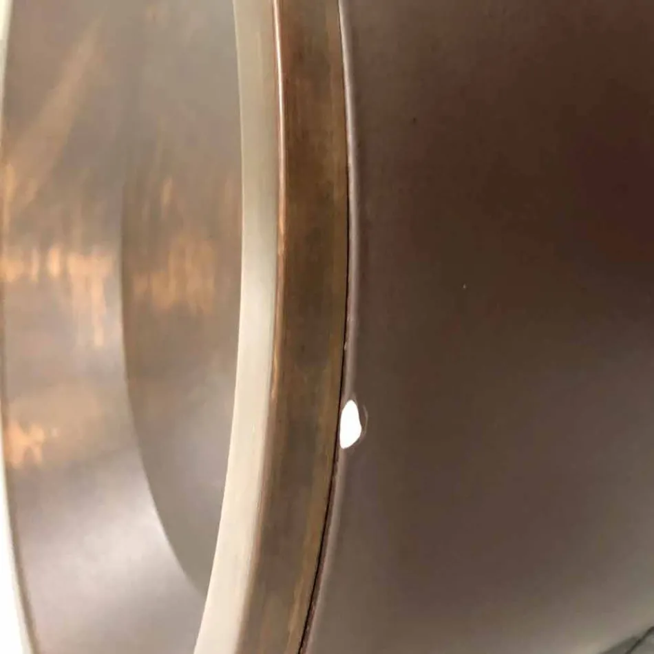 Designerska lampa wisząca z terakoty, Ø37cm - Toscot Henry Viadurini