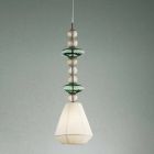 Lampa wisząca ze szkła weneckiego Handmade Made in Italy - Amilia Viadurini