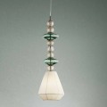 Lampa wisząca ze szkła weneckiego Handmade Made in Italy - Amilia