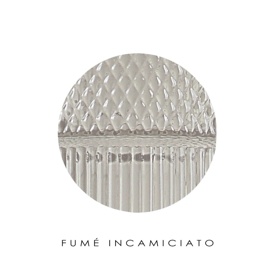 Lampa wisząca z ręcznie dmuchanego szkła w Wenecji 15 cm - Satomi Viadurini