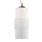 Lampa wisząca z ręcznie dmuchanego szkła w Wenecji 15 cm - Satomi Viadurini