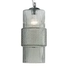 Lampa wisząca z ręcznie dmuchanego szkła w Wenecji 15 cm - Satomi Viadurini