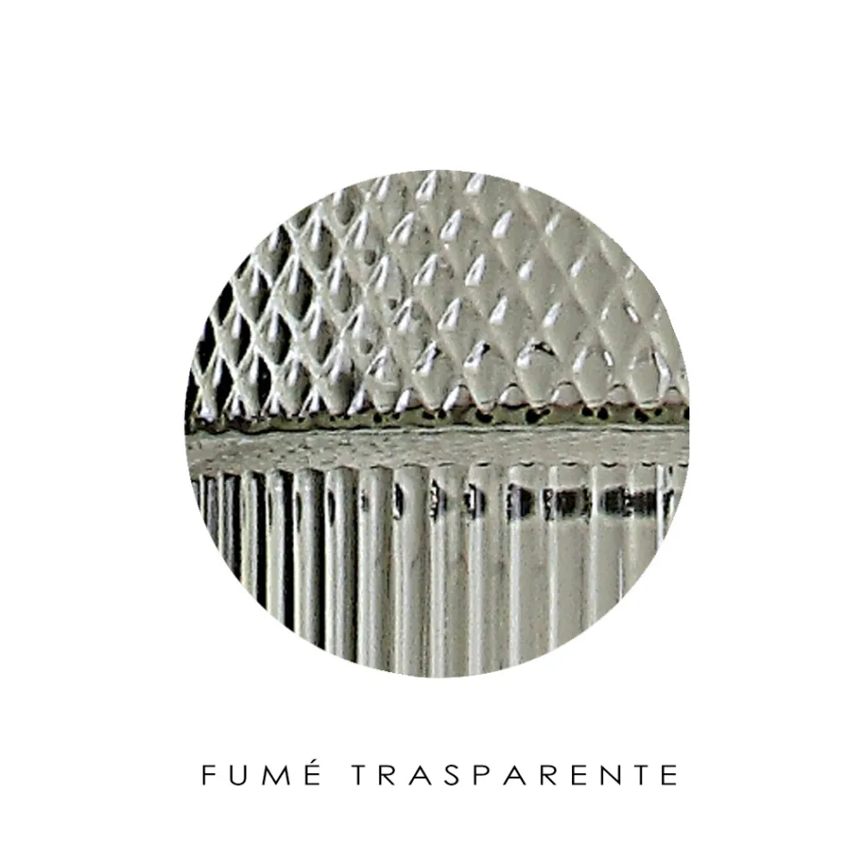 Lampa wisząca z ręcznie dmuchanego szkła w Wenecji 15 cm - Satomi Viadurini