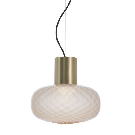Lampa wisząca z przezroczystego lub satynowego szkła Made in Italy - Lucciola Viadurini