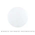 Lampa wisząca z ręcznie dmuchanego szkła weneckiego - księżyc Viadurini