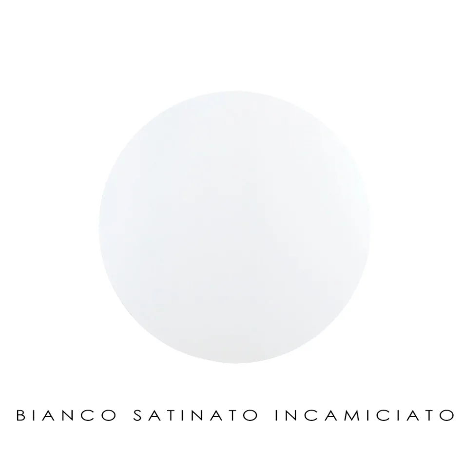 Lampa wisząca z ręcznie dmuchanego szkła weneckiego - księżyc Viadurini