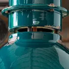 lampa wisząca ręcznie wzór przemysłowy Katie Viadurini