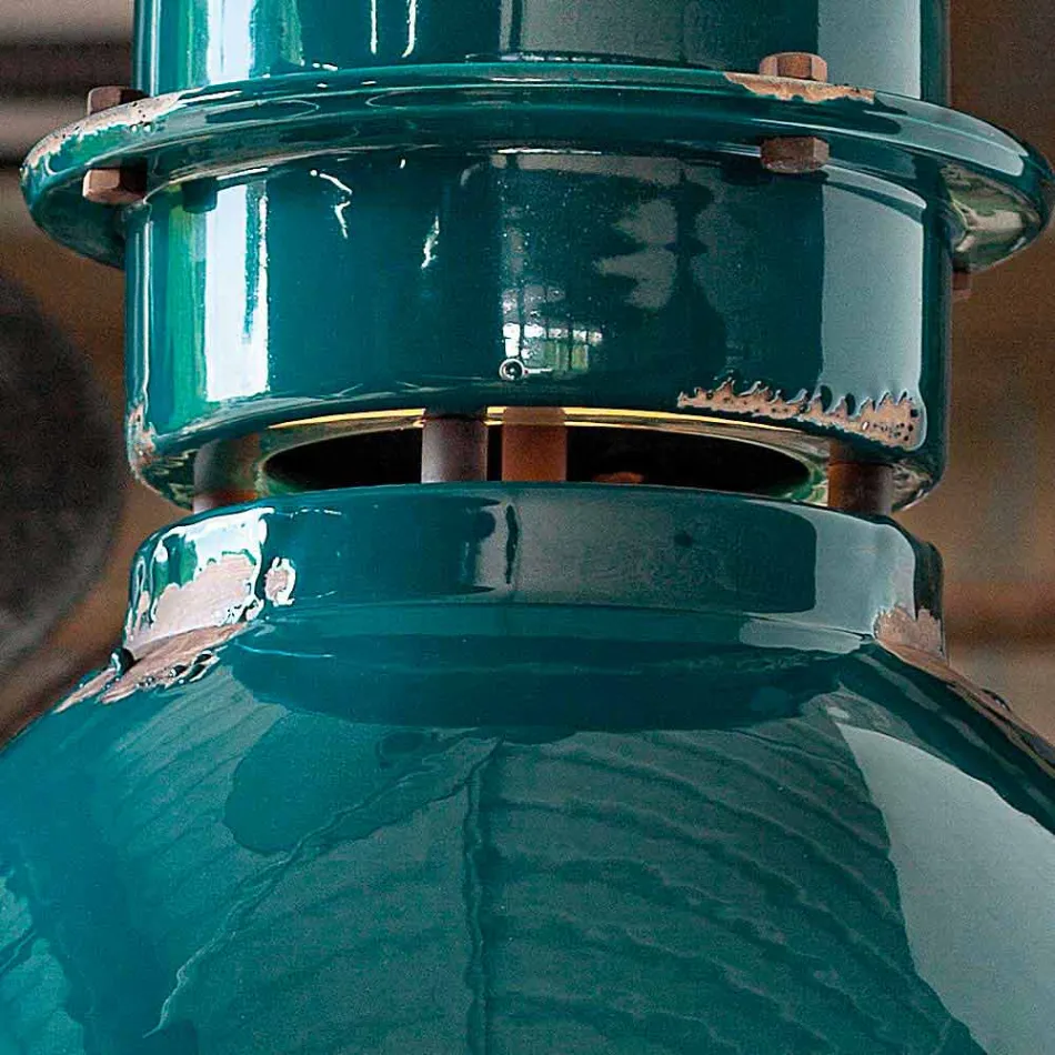 lampa wisząca ręcznie wzór przemysłowy Katie Viadurini