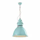 lampa wisząca ręcznie wzór przemysłowy Katie Viadurini