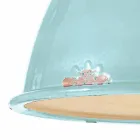 lampa wisząca ręcznie wzór przemysłowy Katie Viadurini