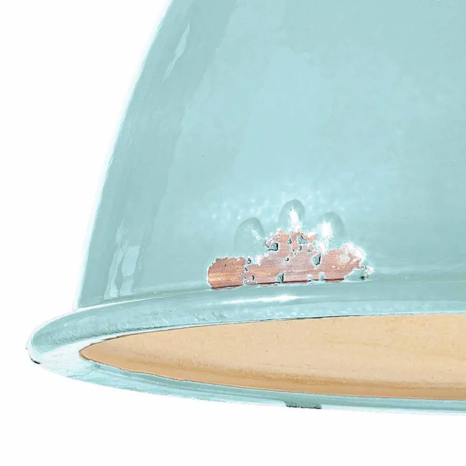 lampa wisząca ręcznie wzór przemysłowy Katie Viadurini