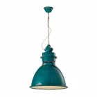 lampa wisząca ręcznie wzór przemysłowy Katie Viadurini