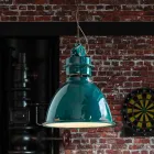 lampa wisząca ręcznie wzór przemysłowy Katie Viadurini