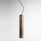 lampa wisząca przemysłowa Ø 10 cm Słoneczniki Il Fanale Viadurini