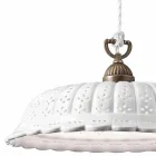 Liberty lampa wisząca ceramiczna Ø42 Anita Il Fanale Viadurini