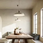 Lampa wisząca Liberty Ø42 Anita Il Fanale Viadurini