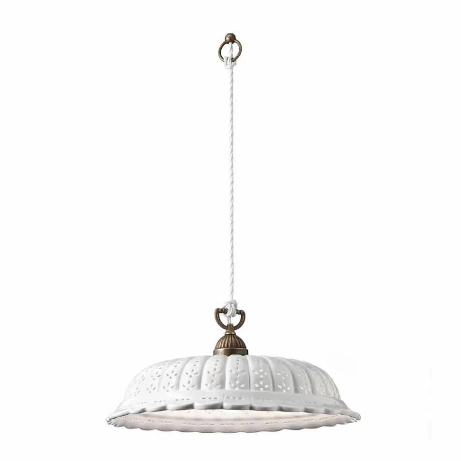 Liberty lampa wisząca ceramiczna Ø42 Anita Il Fanale Viadurini