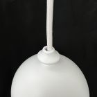 Nowoczesna lampa wisząca Aldo Bernardi ceramiczna I Lustrini 5 Viadurini