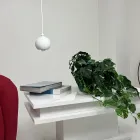 Nowoczesna lampa wisząca Aldo Bernardi ceramiczna I Lustrini 5 Viadurini