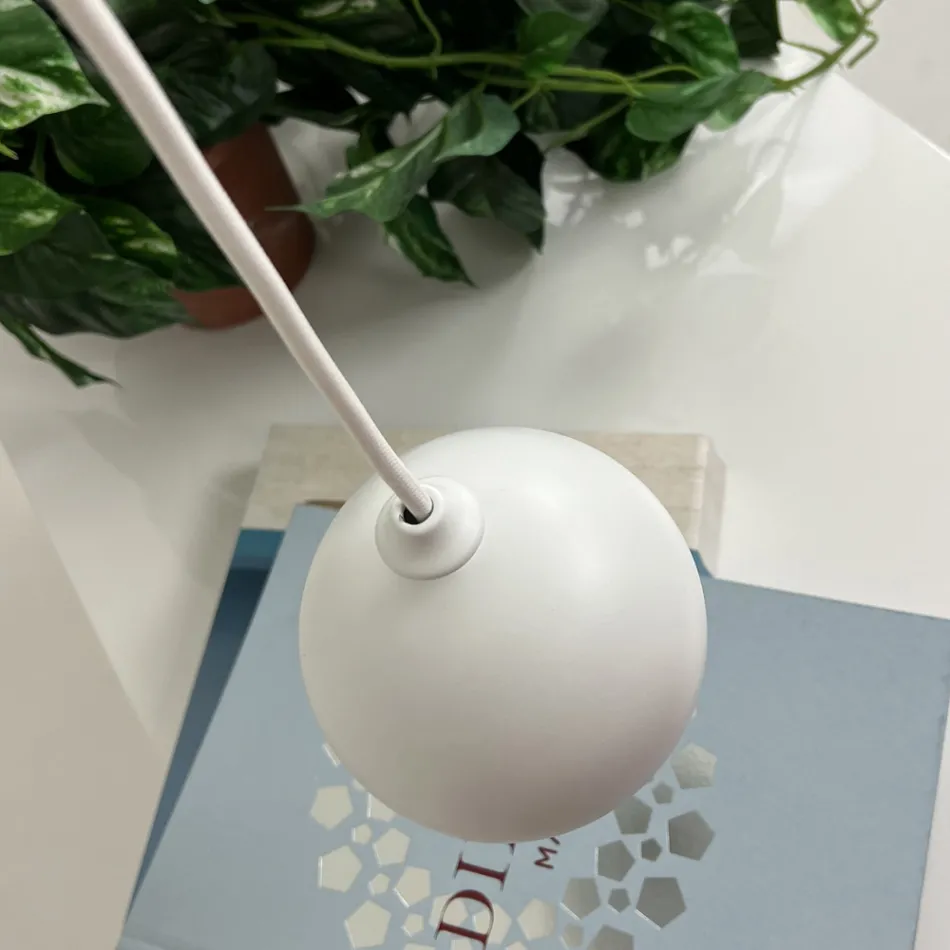 Nowoczesna lampa wisząca Aldo Bernardi ceramiczna I Lustrini 5 Viadurini