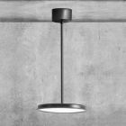 Nowoczesna metalowa lampa wisząca Made in Italy - Mymoons Aldo Bernardi Viadurini